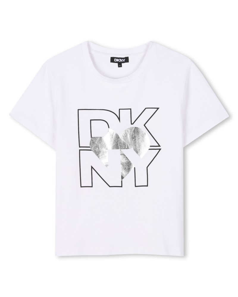 TEE-SHIRT EN JERSEY  DKNY