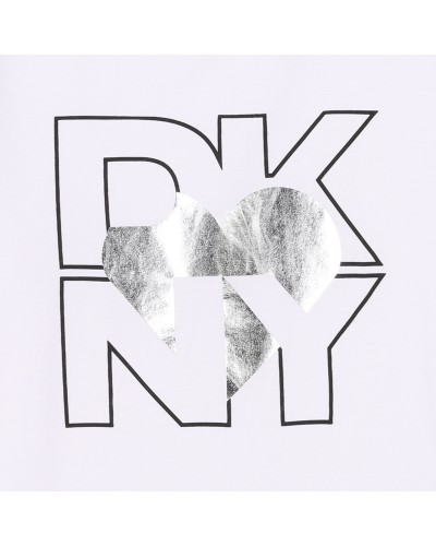 TEE-SHIRT EN JERSEY  DKNY
