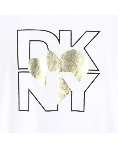 TEE-SHIRT EN JERSEY  DKNY