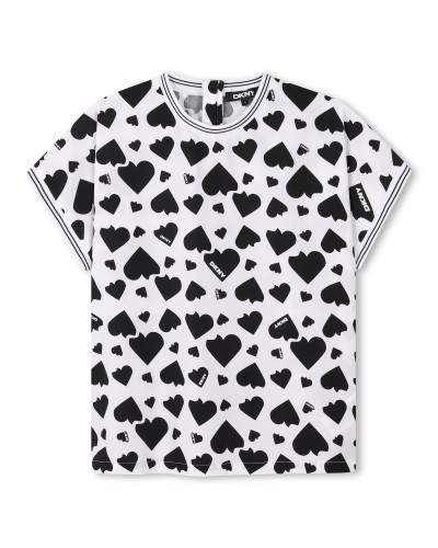 CHEMISE AMPLE EN POPELINE  DKNY