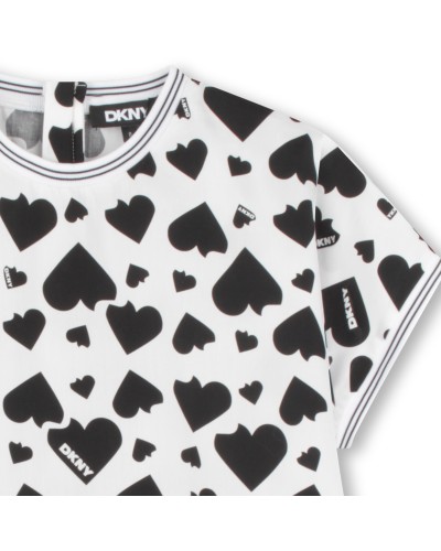 CHEMISE AMPLE EN POPELINE  DKNY