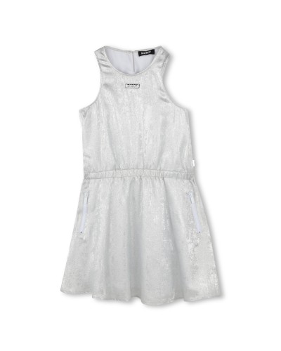 ROBE EN CRÊPE DKNY