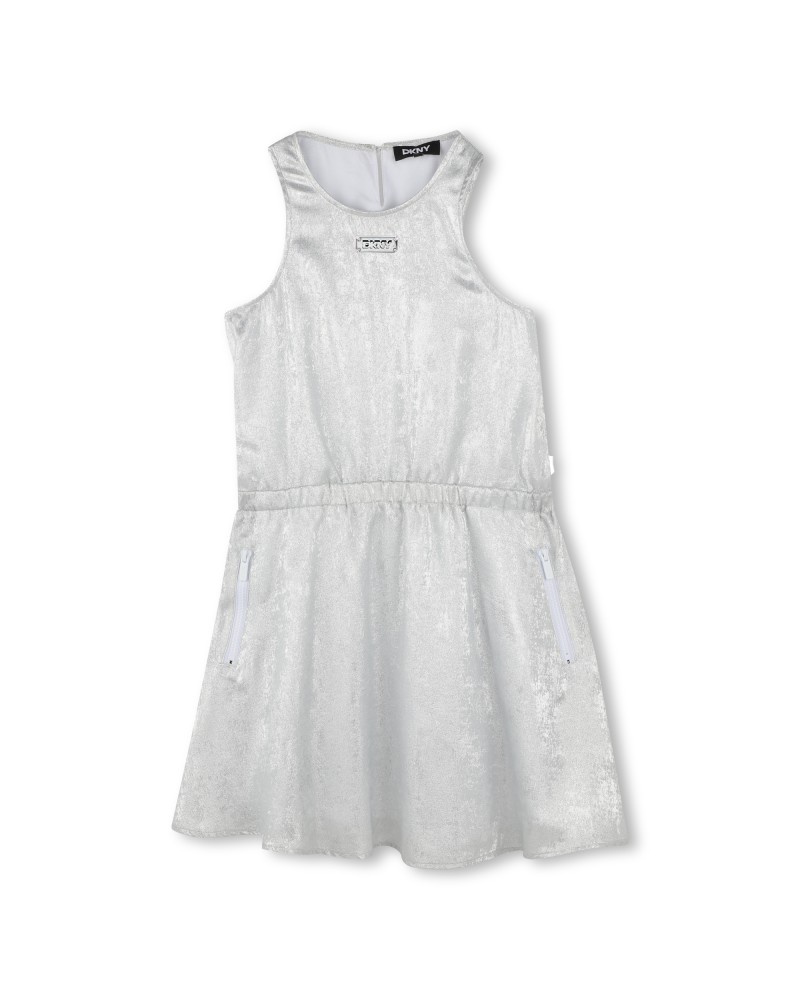 ROBE EN CRÊPE DKNY