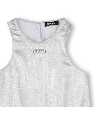 ROBE EN CRÊPE DKNY