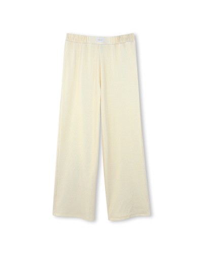PANTALON EN CÔTE DKNY