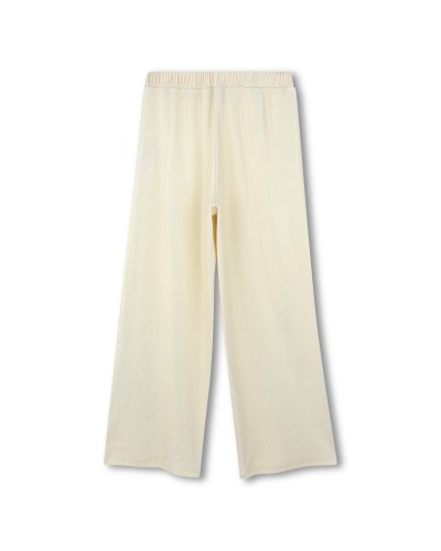 PANTALON EN CÔTE DKNY