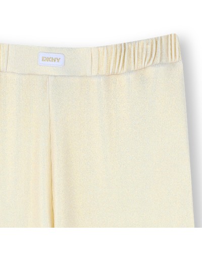 PANTALON EN CÔTE DKNY