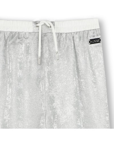 PANTALON FLUIDE EN CRÊPE DKNY