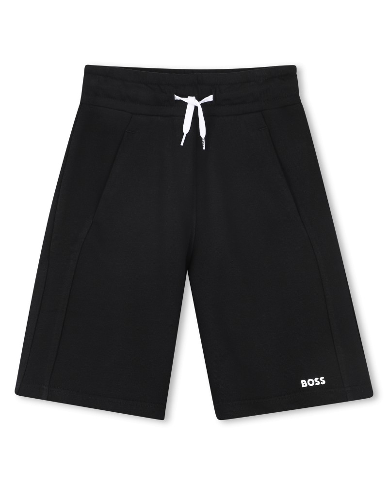 SHORT EN MOLLETON BOSS