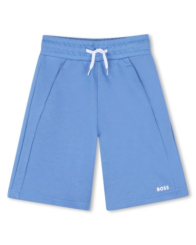 SHORT EN MOLLETON BOSS