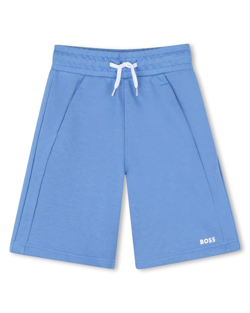 SHORT EN MOLLETON BOSS