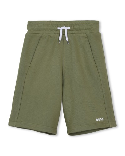 SHORT EN MOLLETON BOSS