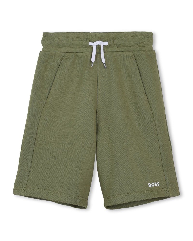 SHORT EN MOLLETON BOSS