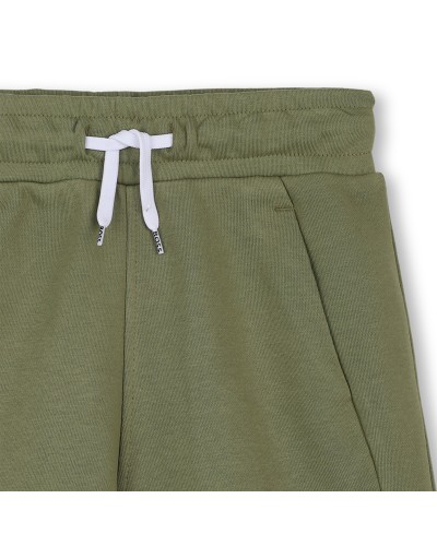 SHORT EN MOLLETON BOSS