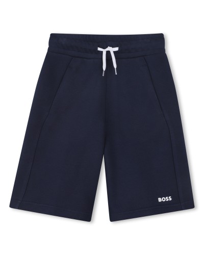 SHORT EN MOLLETON BOSS