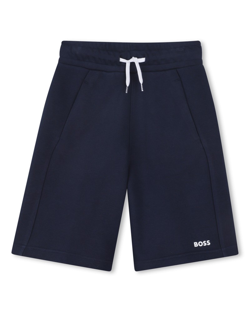 SHORT EN MOLLETON BOSS