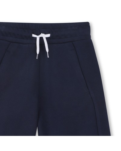 SHORT EN MOLLETON BOSS
