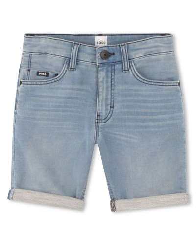 SHORT EN MAILLE DE COTON  BOSS