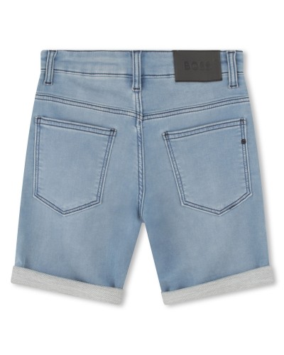 SHORT EN MAILLE DE COTON  BOSS