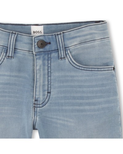 SHORT EN MAILLE DE COTON  BOSS