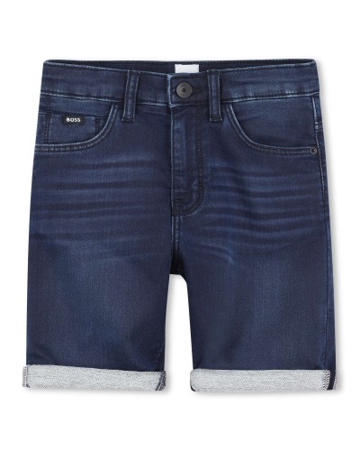 SHORT EN MAILLE DE COTON  BOSS