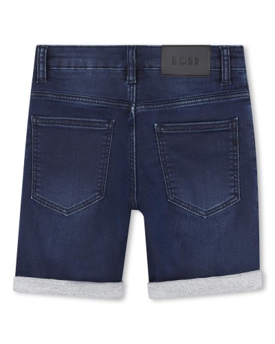 SHORT EN MAILLE DE COTON  BOSS