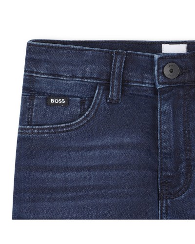 SHORT EN MAILLE DE COTON  BOSS