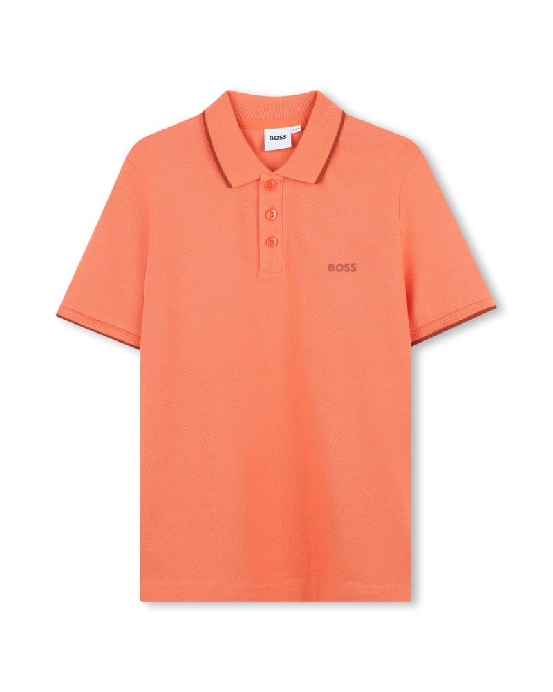 POLO EN PIQUÉ BOSS