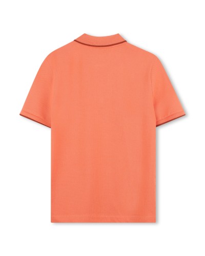 POLO EN PIQUÉ BOSS