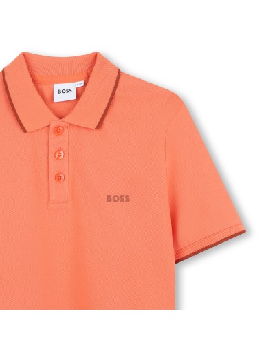 POLO EN PIQUÉ BOSS