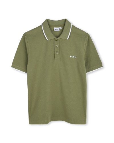 POLO EN PIQUÉ BOSS