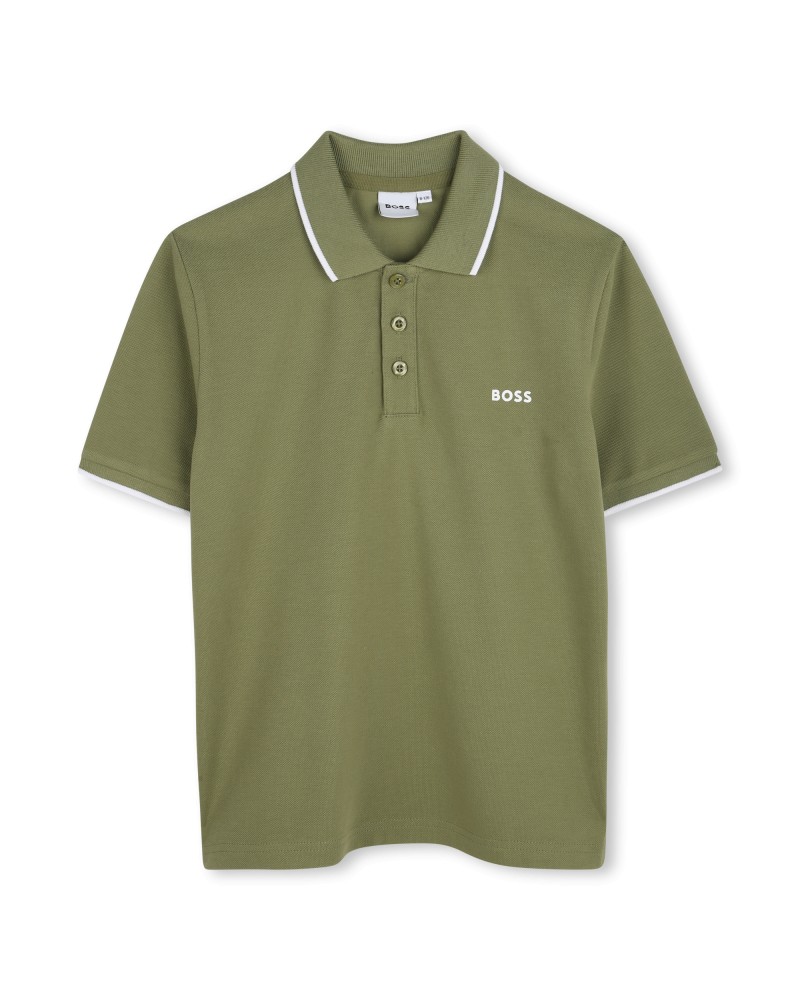 POLO EN PIQUÉ BOSS