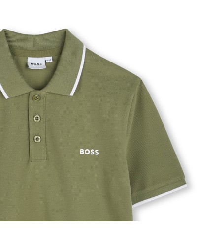 POLO EN PIQUÉ BOSS