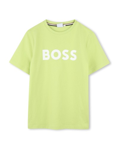 TEE-SHIRT EN JERSEY COTON BOSS