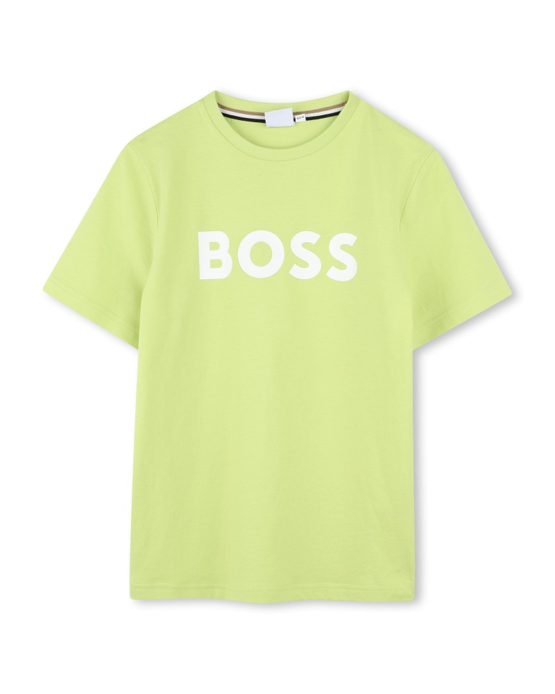 TEE-SHIRT EN JERSEY COTON BOSS