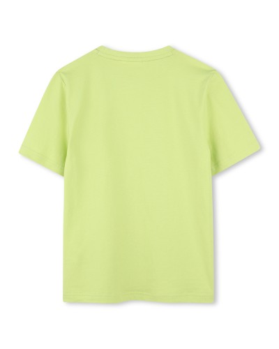 TEE-SHIRT EN JERSEY COTON BOSS