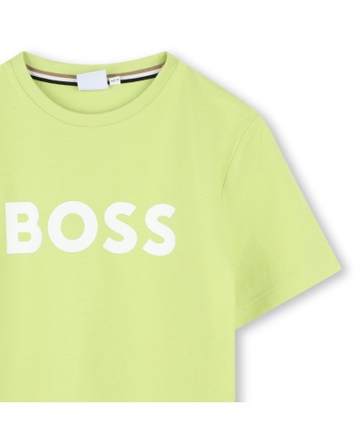 TEE-SHIRT EN JERSEY COTON BOSS