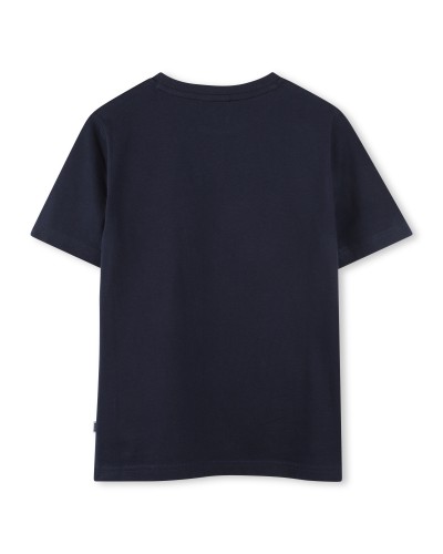 TEE-SHIRT EN JERSEY COTON BOSS