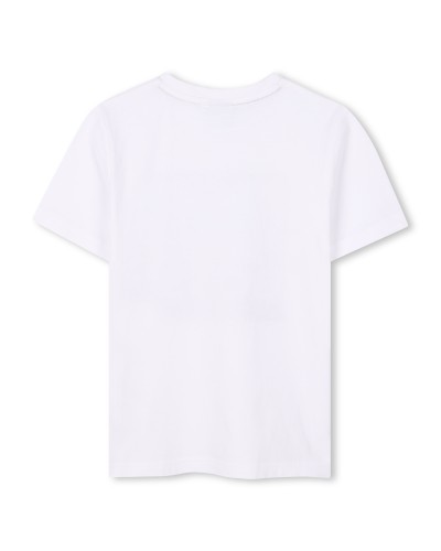 TEE-SHIRT EN JERSEY COTON BOSS