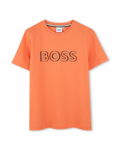TEE-SHIRT JERSEY COTON  BOSS