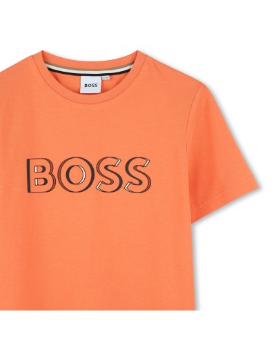TEE-SHIRT JERSEY COTON  BOSS