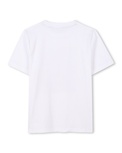 TEE-SHIRT EN JERSEY COTON  BOSS