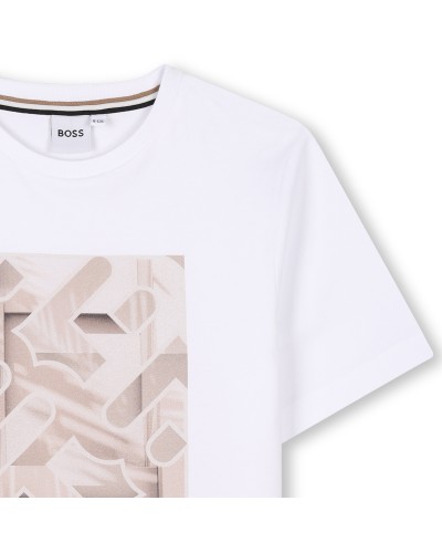 TEE-SHIRT EN JERSEY COTON  BOSS