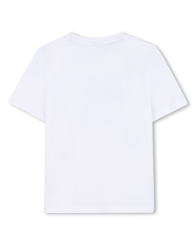 TEE-SHIRT EN JERSEY COTON BOSS