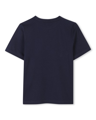 TEE-SHIR EN JERSEY DE COTON BOSS