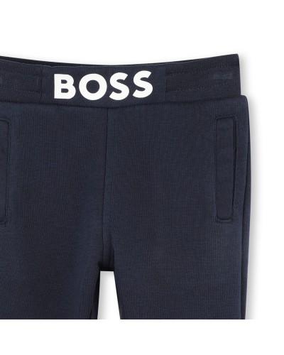 PANTALON JOGGING MOLLETON BOSS