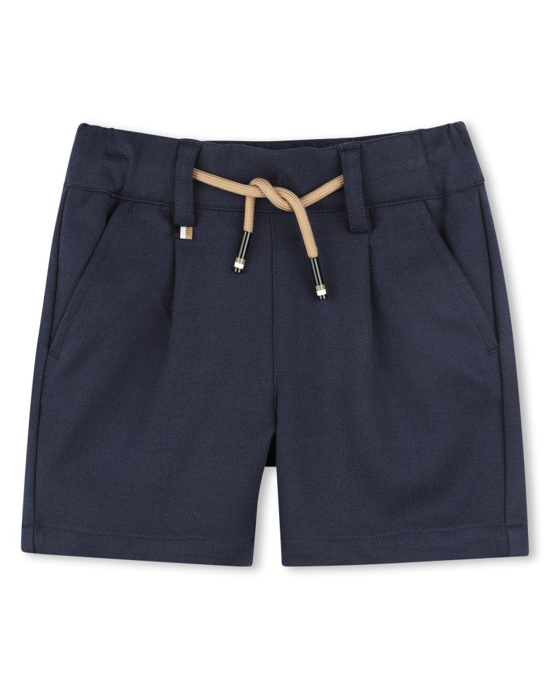 SHORT EN PIQUÉ BOSS