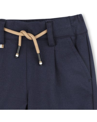 SHORT EN PIQUÉ BOSS