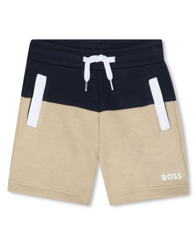 SHORT EN MOLLETON COTON BOSS
