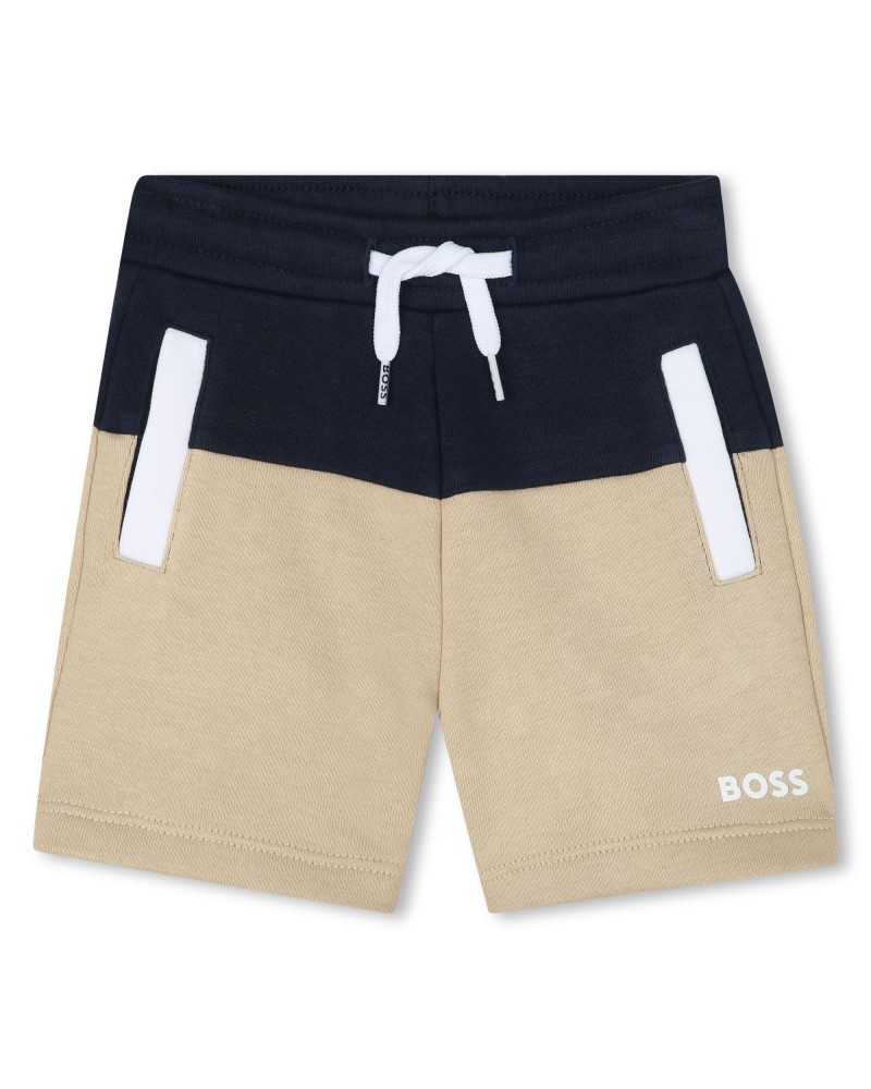 SHORT EN MOLLETON COTON BOSS